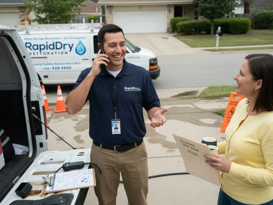 Water Damage Restoration Wallis, TX FAQs